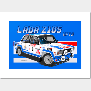 Lada 2105 VFTS Posters and Art